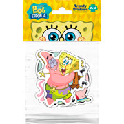 Foto de Planilla de Stickers en Vinil Adheribles Granmark con 6 Piezas Bob Esponja 