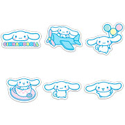 Foto de Planilla de Stickers en Vinil Adheribles Granmark con 6 Piezas Cinnamoroll 