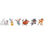 Foto de Planilla de Stickers en Vinil Adheribles Granmark con 6 Piezas Disney Mix 