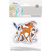 Foto de Planilla de Stickers en Vinil Adheribles Granmark con 6 Piezas Disney Mix 