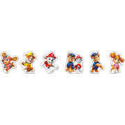 Foto de Planilla de Stickers en Vinil Adheribles Granmark con 6 Piezas Paw Patrol 