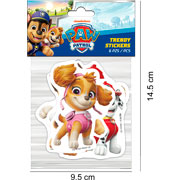 Foto de Planilla de Stickers en Vinil Adheribles Granmark con 6 Piezas Paw Patrol 