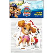Foto de Planilla de Stickers en Vinil Adheribles Granmark con 6 Piezas Paw Patrol 