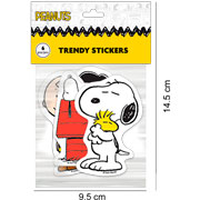 Foto de Planilla de Stickers en Vinil Adheribles Granmark con 6 Piezas Peanuts 