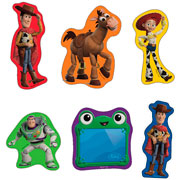 Foto de Planilla de Stickers en Vinil Adheribles Granmark con 6 Piezas Toy Story 5 