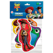 Foto de Planilla de Stickers en Vinil Adheribles Granmark con 6 Piezas Toy Story 5 