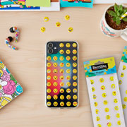 Foto de Plantilla de Stickers 3D Emoji con 48 Piezas 