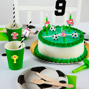 Foto de Plantilla de Stickers Foamy Futbol con 10 Piezas 