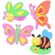 Foto de Plantilla de Stickers Foamy Primavera con 8 Piezas 