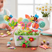 Foto de Plantilla de Stickers Foamy Primavera con 8 Piezas 
