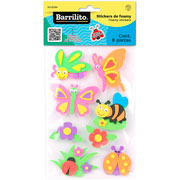 Foto de Plantilla de Stickers Foamy Primavera con 8 Piezas 