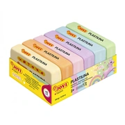 Foto de Plastilina Jovi 70/6P 50G pastel con 6 piezas 