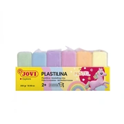 Foto de Plastilina Jovi 70/6P 50G pastel con 6 piezas 