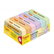 Foto de Plastilina Jovi 70/6P 50G pastel con 6 piezas 