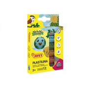 Foto de PLASTILINA JOVI 90/6M 15GR BLISTER CON 6 MULTICULTURAL 