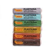 Foto de PLASTILINA JOVI 90/6M 15GR BLISTER CON 6 MULTICULTURAL 