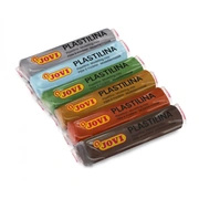 Foto de PLASTILINA JOVI 90/6M 15GR BLISTER CON 6 MULTICULTURAL 