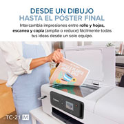 Foto de Plotter Canon Ipf Tc-21M 24" Con Scanner 