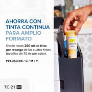 Foto de Plotter Canon Ipf Tc-21M 24" Con Scanner 