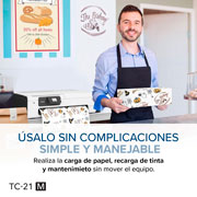Foto de Plotter Canon Ipf Tc-21M 24" Con Scanner 