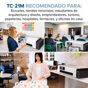 Foto de Plotter Canon Ipf Tc-21M 24" Con Scanner 