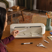 Foto de Plotter de corte Cricut Explore 5 Pack Deluxe Blanco 