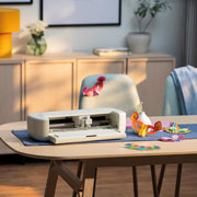 Foto de Plotter de corte Cricut Explore 5 Pack Deluxe Blanco 