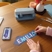 Foto de Plotter de corte Cricut Joy 2 Pack Deluxe Azul 