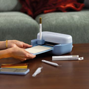 Foto de Plotter de corte Cricut Joy 2 Pack Deluxe Azul 