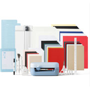 Foto de Plotter de corte Cricut Joy 2 Pack Deluxe Azul 