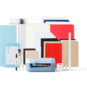 Foto de Plotter de corte Cricut Joy 2 Pack Essentials Azul 