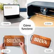 Foto de Plotter de Corte Cricut Maker 5 2012949 Deluxe Bundle 