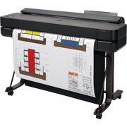 Foto de Plotter Hp Dj T650 Eco 36P Usb/LAN/WIFI Pc/Mac 