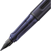 Foto de Pluma Fuente 29Ddm Al-Star Aluminio Dark Dusk M Azul Lamy 
