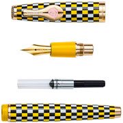 Foto de Pluma Fuente Estie Charlie Brown Punto Medio Esterbrook 