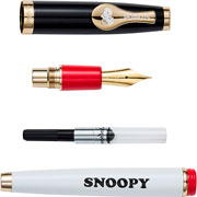 Foto de Pluma Fuente Estie Snoopy Punto Fino Esterbrook 