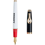 Foto de Pluma Fuente Estie Snoopy Punto Fino Esterbrook 