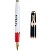 Foto de Pluma Fuente Estie Snoopy Punto Medio Esterbrook 