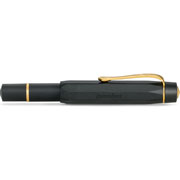 Foto de Pluma Fuente Fina Kaweco Al Sport Piston Black/Gold 0.7mm 