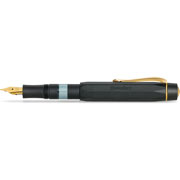 Foto de Pluma Fuente Fina Kaweco Al Sport Piston Black/Gold 0.7mm 