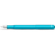 Foto de Pluma Fuente Fina Kaweco Collection Liliput Blue 1.1mm 