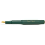 Foto de Pluma Fuente Fina Kaweco Diy Sport Emerald Eve 1.1mm 