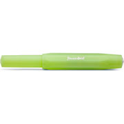 Foto de Pluma Fuente Fina Kaweco Frosted Sport 1.3mm Fine Lime 