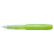 Foto de Pluma Fuente Fina Kaweco Frosted Sport 1.3mm Fine Lime 