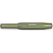 Foto de Pluma Fuente Fina Kaweco Lunar Sport Shadow Green 0.9Mm 