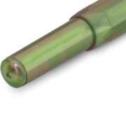 Foto de Pluma Fuente Fina Kaweco Lunar Sport Shadow Green 0.9Mm 