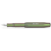 Foto de Pluma Fuente Fina Kaweco Lunar Sport Shadow Green 0.9Mm 