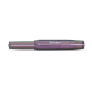 Foto de Pluma Fuente Fina Kaweco Lunar Sport Shadow Purple 0.9mm 