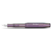 Foto de Pluma Fuente Fina Kaweco Lunar Sport Shadow Purple 1.1mm 