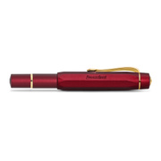Foto de Pluma Fuente Fina Kaweco Piston Sport Al Str BORD/GOLD 0.9mm 